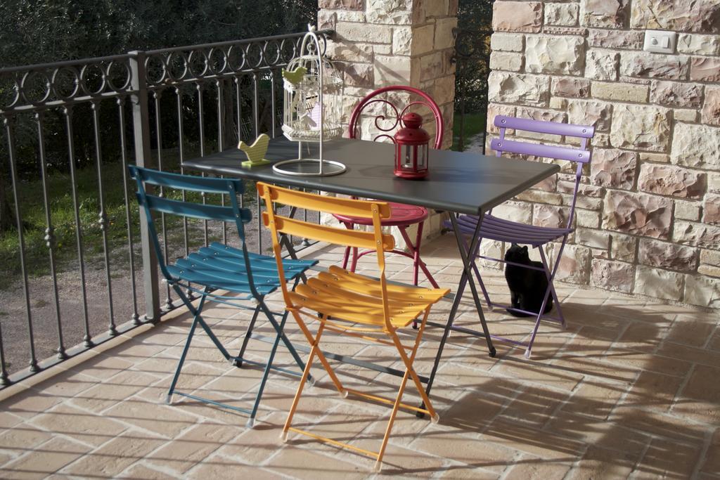 B&B Lavanda E Rosmarino Assisi Exterior photo